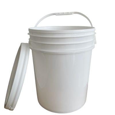 Personalizar Polipropileno 20L 25L Container de balde de plástico redondo para picles e durável
