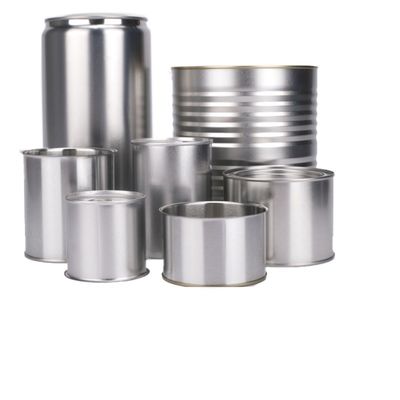 Personalize sua embalagem frasco de metal redondo 1L-5L com alça para tinta e molho