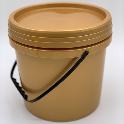 Customize 10L balde de plástico transparente 2.5 galões picles molho de leite de armazenamento de recipiente