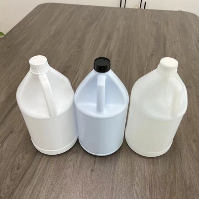 Logotipo personalizado e cor Jarro de plástico para garrafa de alimentos para animais de estimação Funcionalidade de abertura fácil