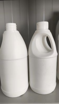 Logotipo personalizado e cor Jarro de plástico para garrafa de alimentos para animais de estimação Funcionalidade de abertura fácil