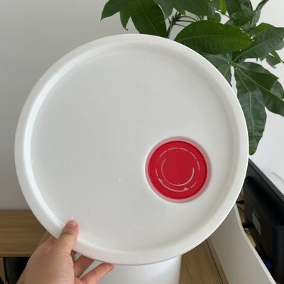 Balde de plástico de 18L para tinta de 1,0-2,5 mm Espessura e opção de personalização