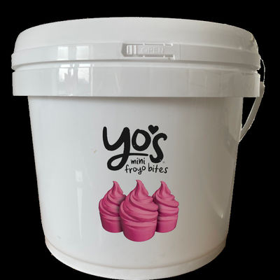 2 gal Bucket de plástico Bucket de tinta