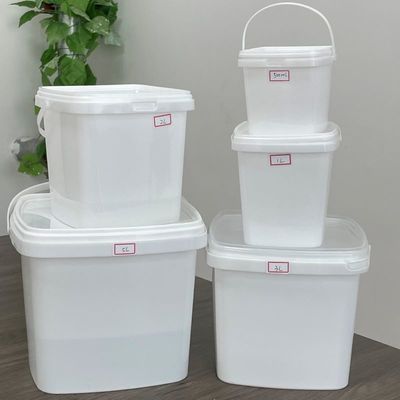 Baldes redondos de plástico A solução durável e de armazenamento para as necessidades do seu negócio