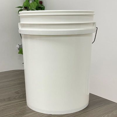 Comércio por atacado de balde de plástico de 5 galões