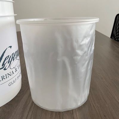 Otimize o processo de pintura com 20L de revestimentos e acessórios descartáveis de balde de tinta